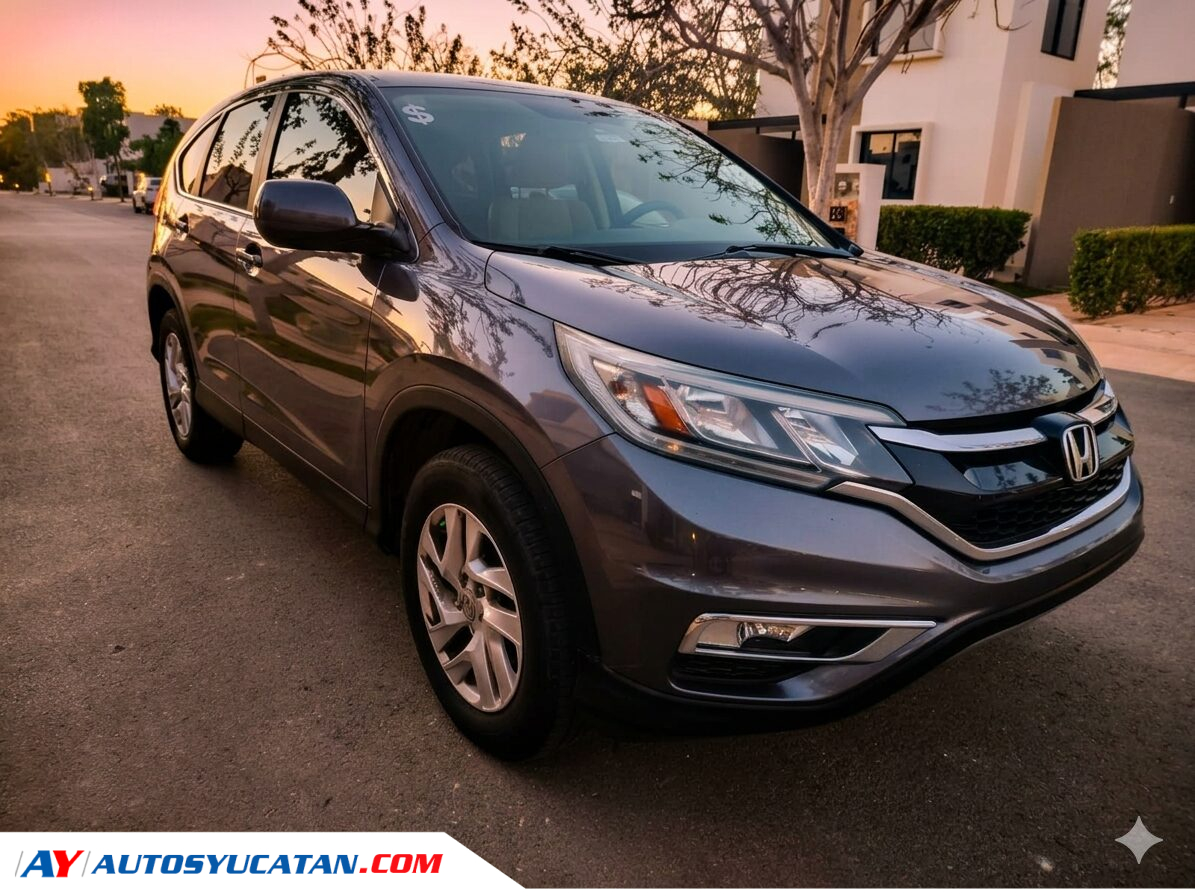 Honda CRV i Style 2016 – AutosYucatan.com