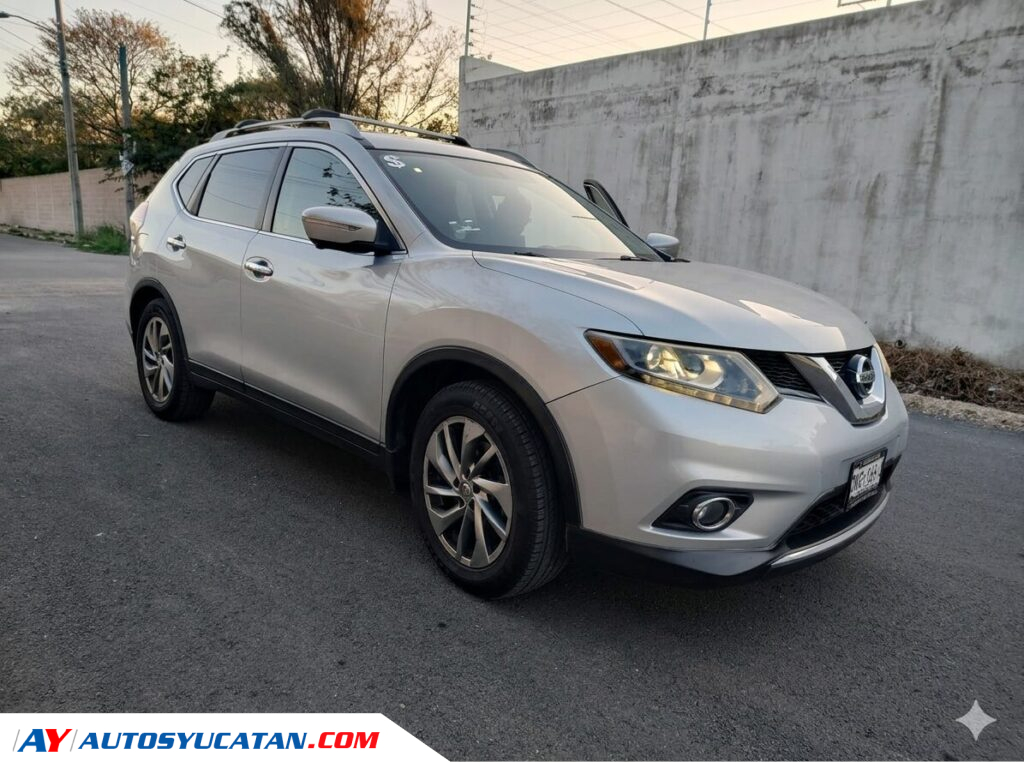 Nissan Xtrail Advance 3 ROW 2015