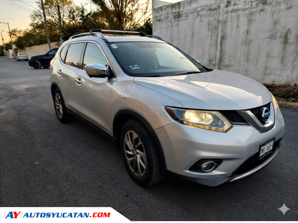 Nissan Xtrail Advance 3 ROW 2015