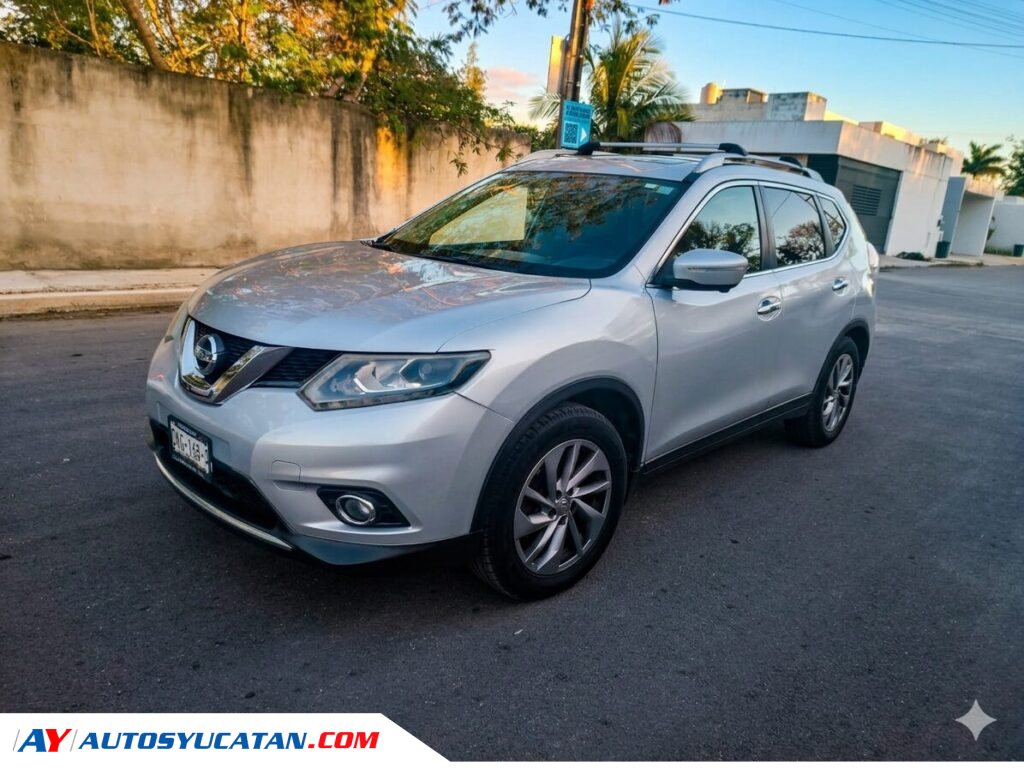 Nissan Xtrail Advance 3 ROW 2015