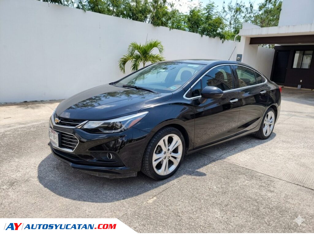 Chevrolet Cruze Turbo 1.4L 2017