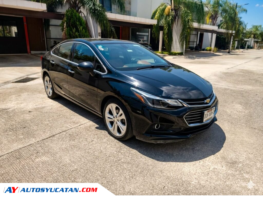 Chevrolet Cruze Turbo 1.4L 2017