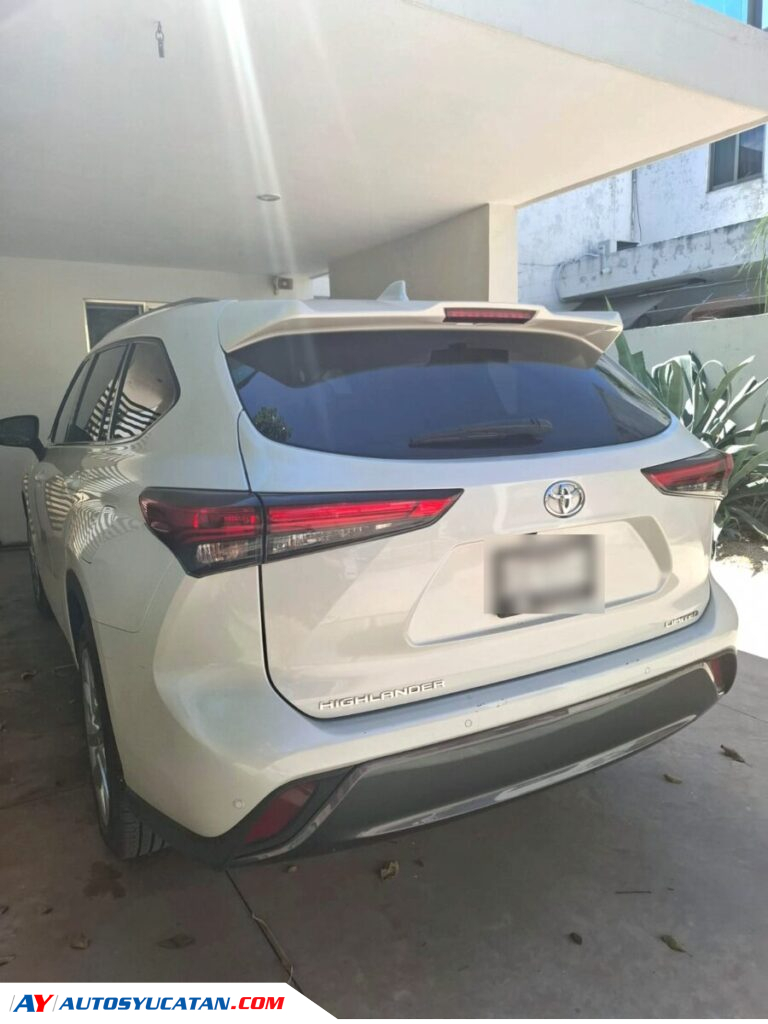 Toyota Highlander Limited 2020