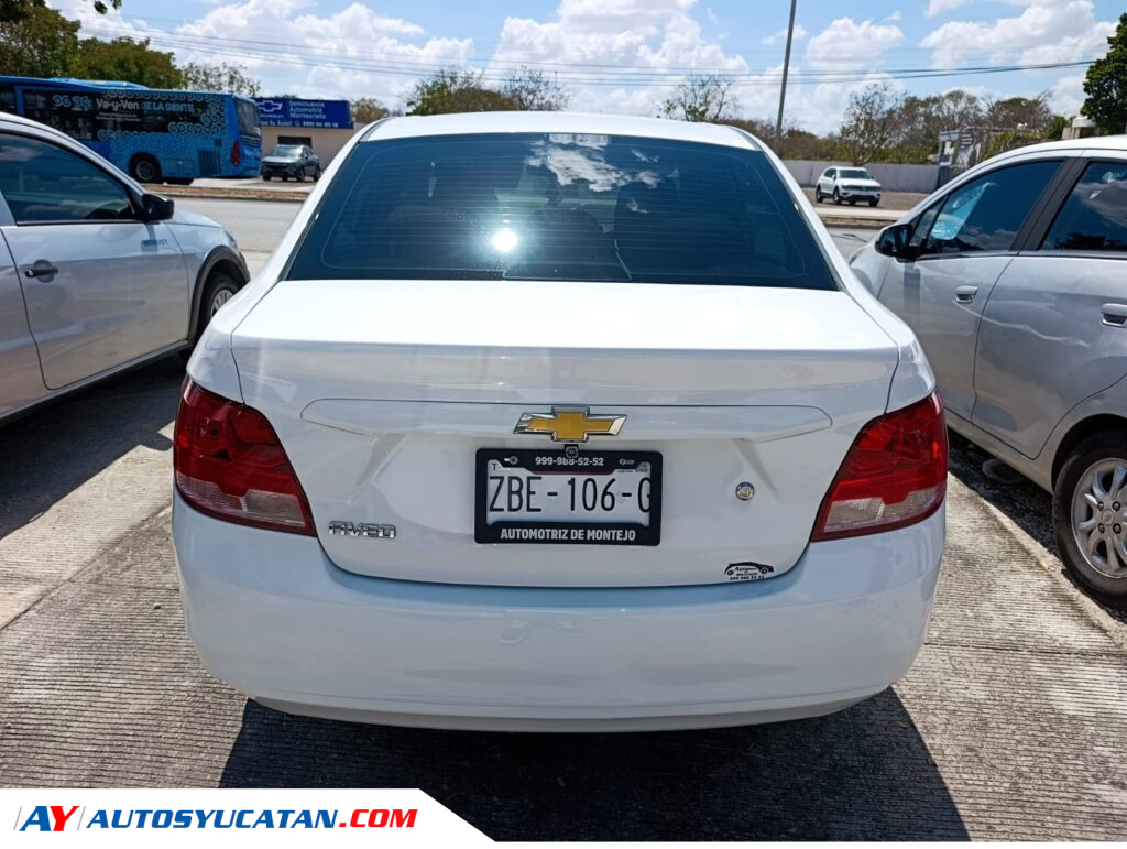 Chevrolet Aveo Sedán LS STD 2019