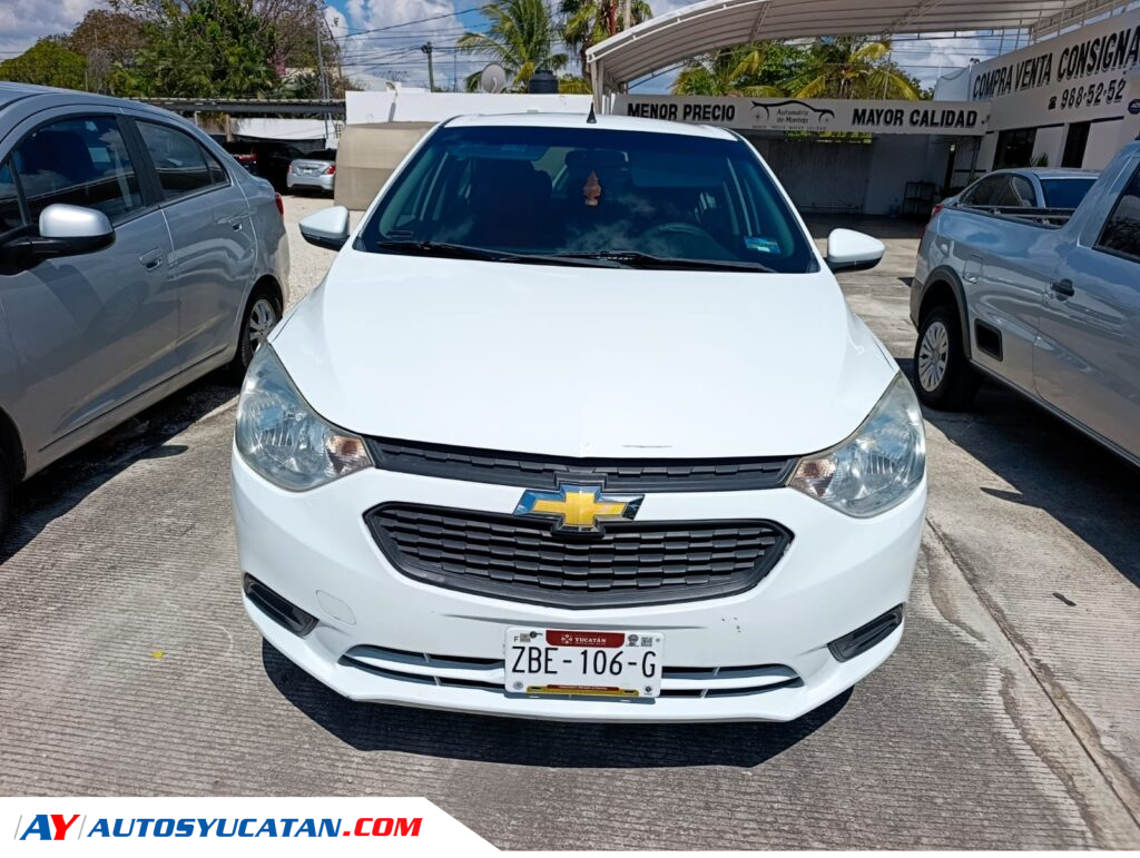 Chevrolet Aveo Sedán LS STD 2019
