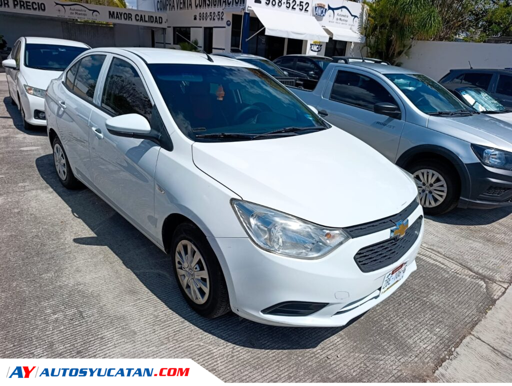 Chevrolet Aveo Sedán LS STD 2019