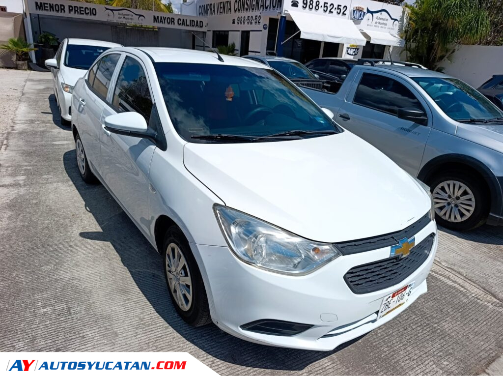 Chevrolet Aveo Sedán LS STD 2019