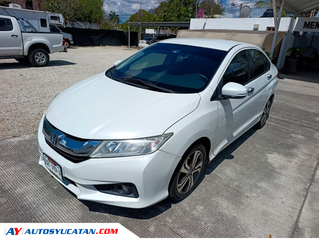 Honda City EX Automático 2015