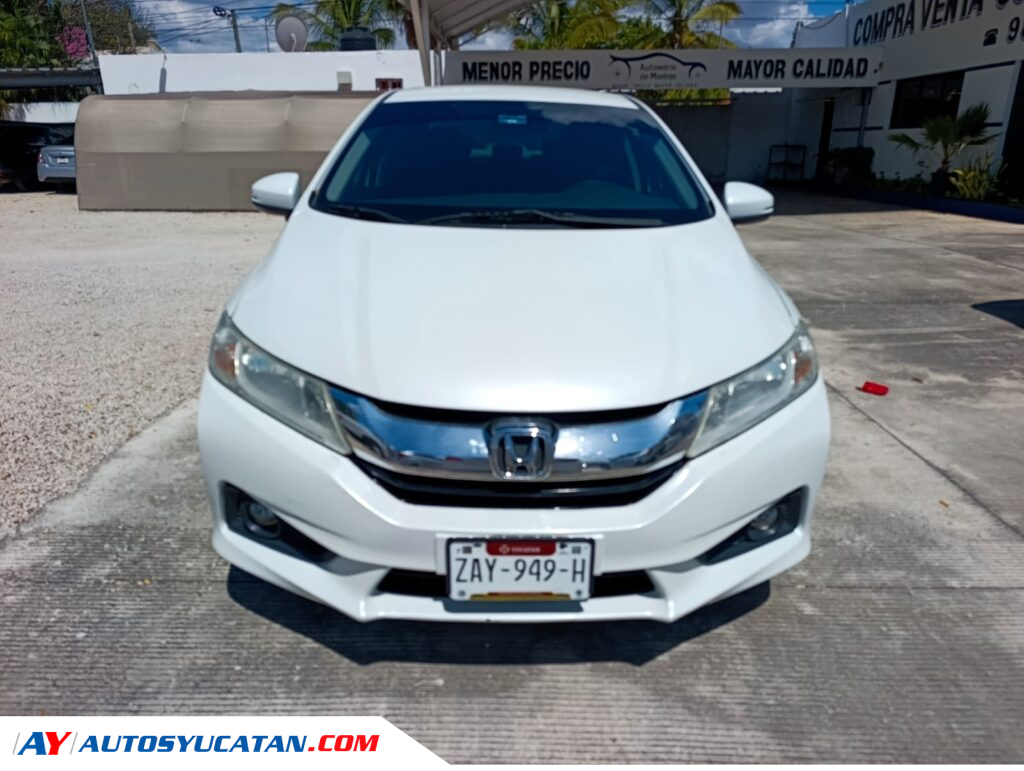 Honda City EX Automático 2015