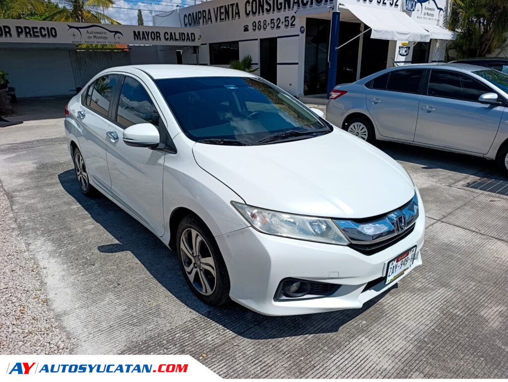 Honda City EX Automático 2015