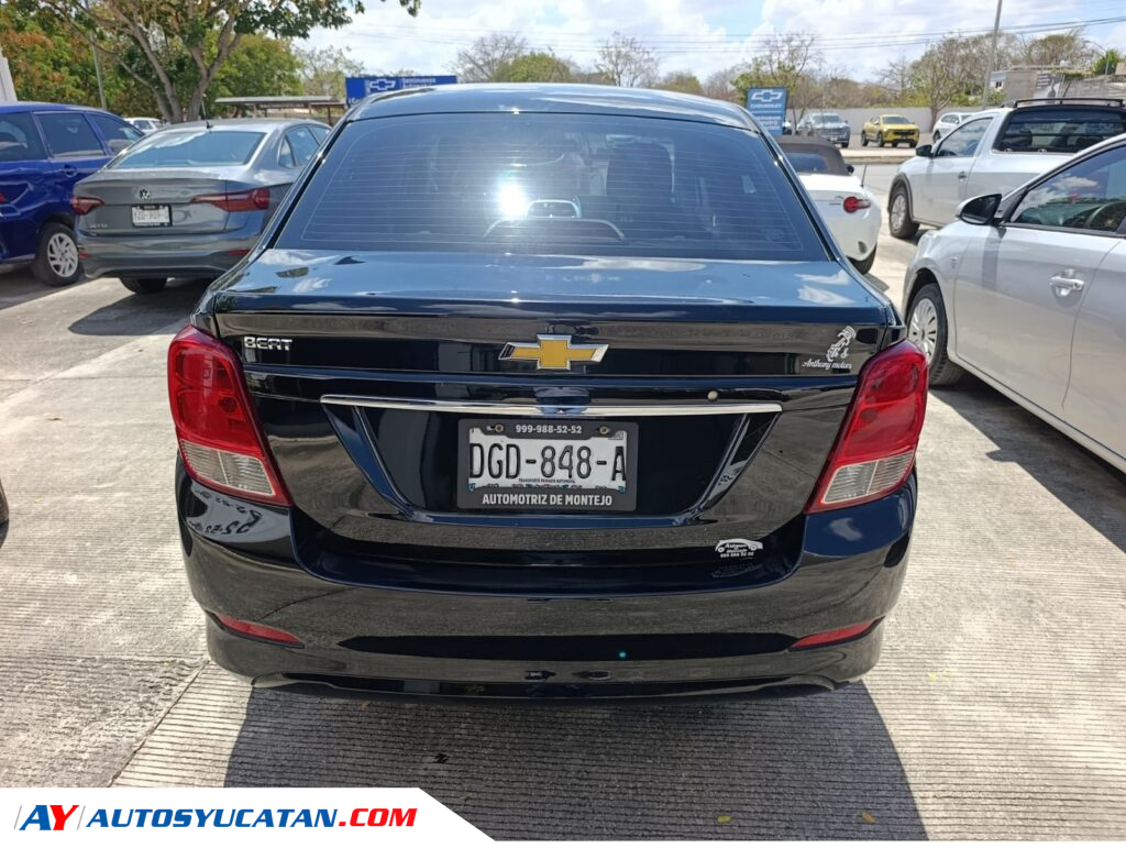 Chevrolet Beat Sedán STD LTZ 2019