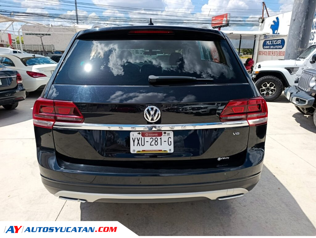 Volkswagen Teramont Confortline 2019