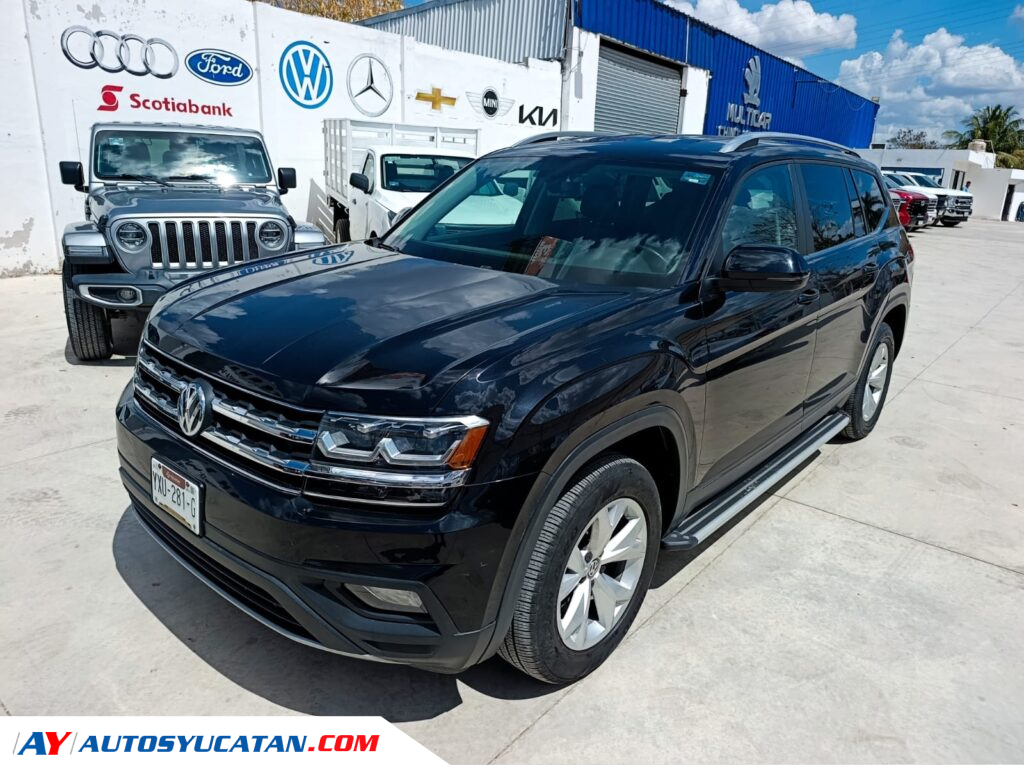 Volkswagen Teramont Confortline 2019