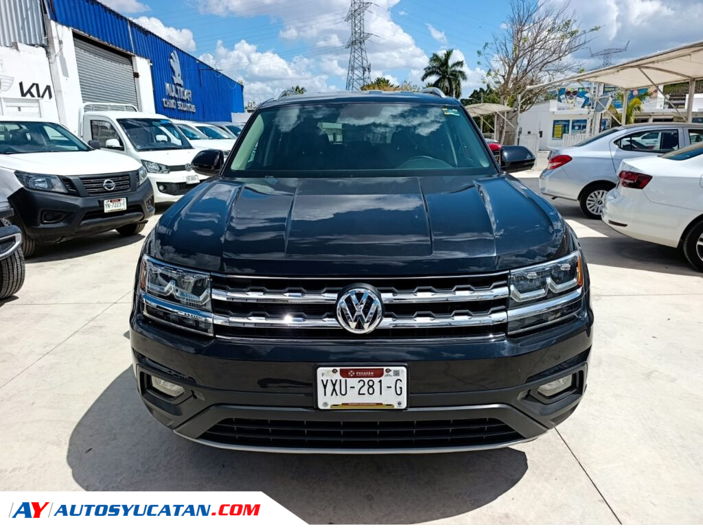 Volkswagen Teramont Confortline 2019