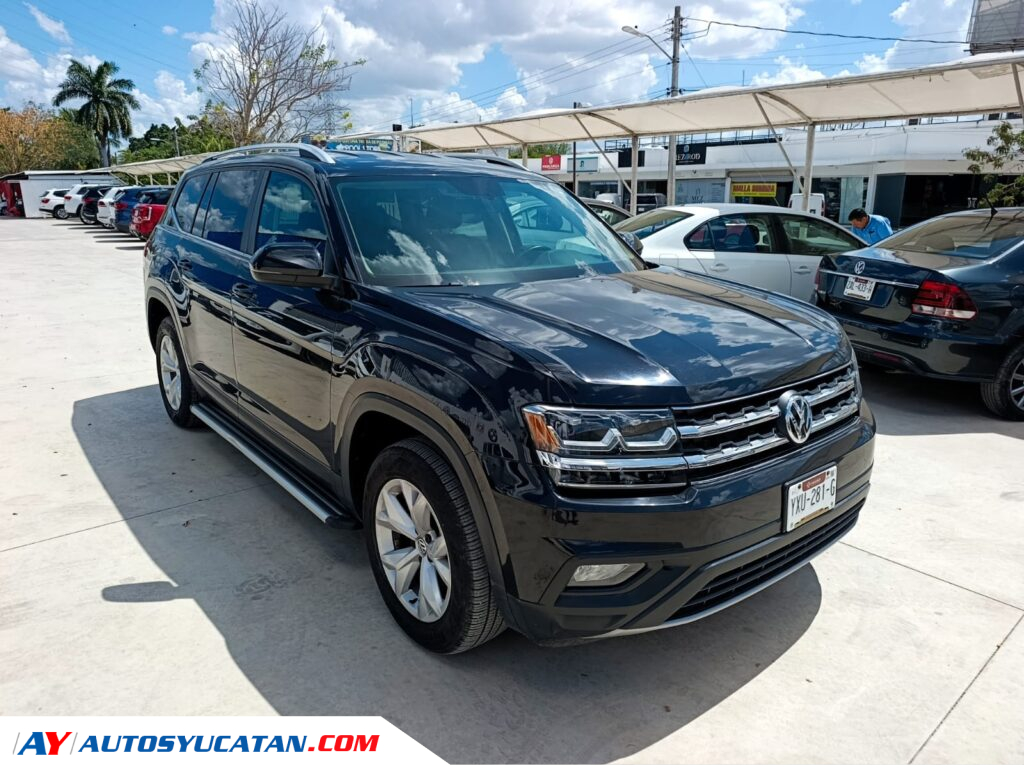 Volkswagen Teramont Confortline 2019