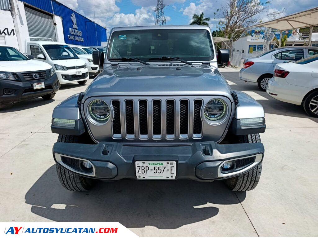 Jeep Wrangler Unlimited Sahara 2019