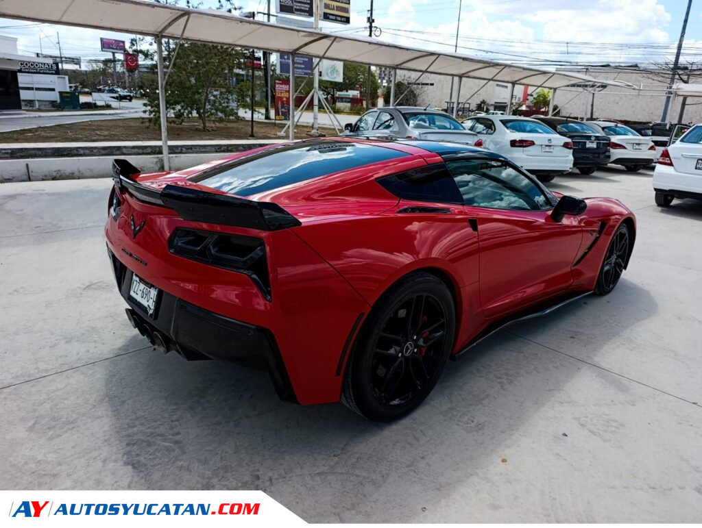 Corvette Stingray 2014