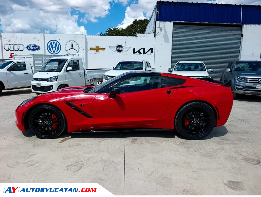 Corvette Stingray 2014