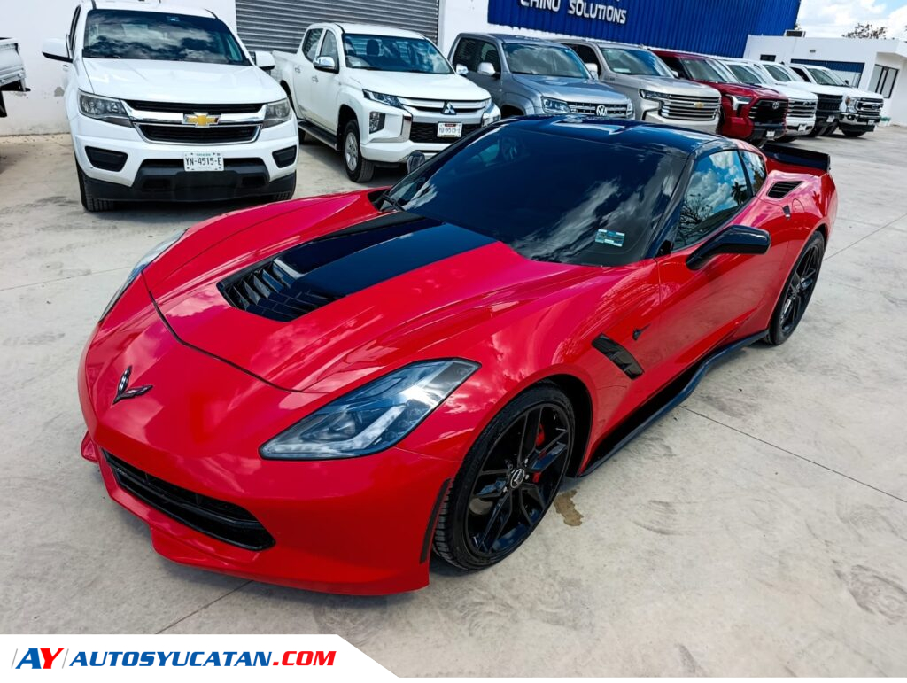 Corvette Stingray 2014