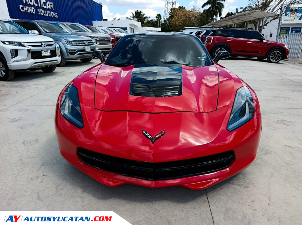 Corvette Stingray 2014