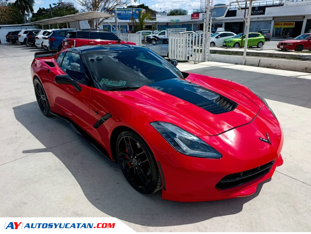 Corvette Stingray 2014