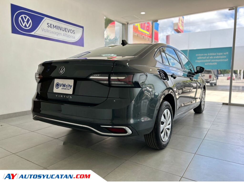 Volkswagen Virtus Trendline Tiptronic 2025