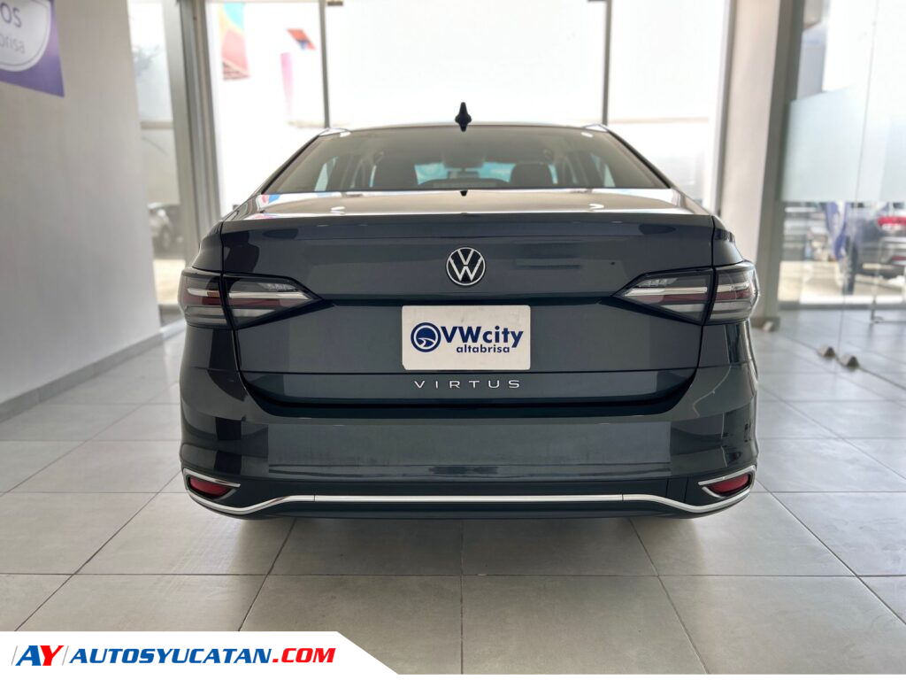 Volkswagen Virtus Trendline Tiptronic 2025