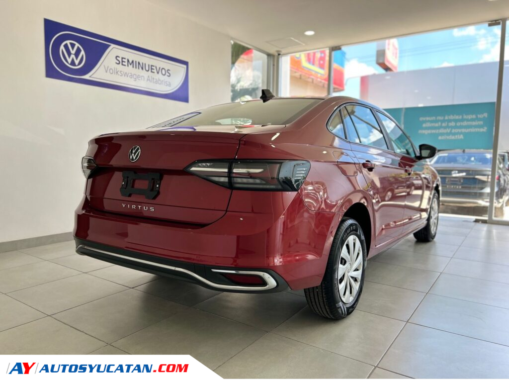 Volkswagen Virtus Trendline 2025