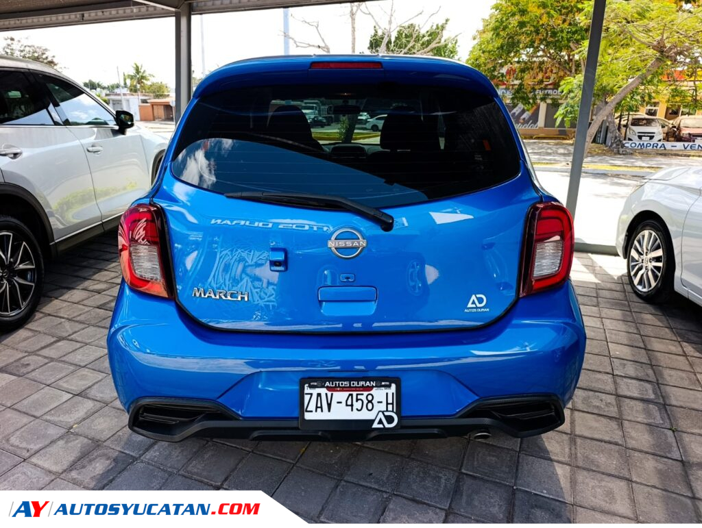 Nissan March Exclusive 2022