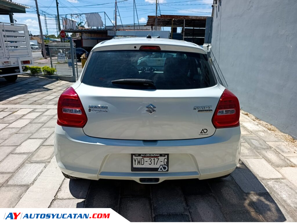 Suzuki Swift Booster Jet 2018