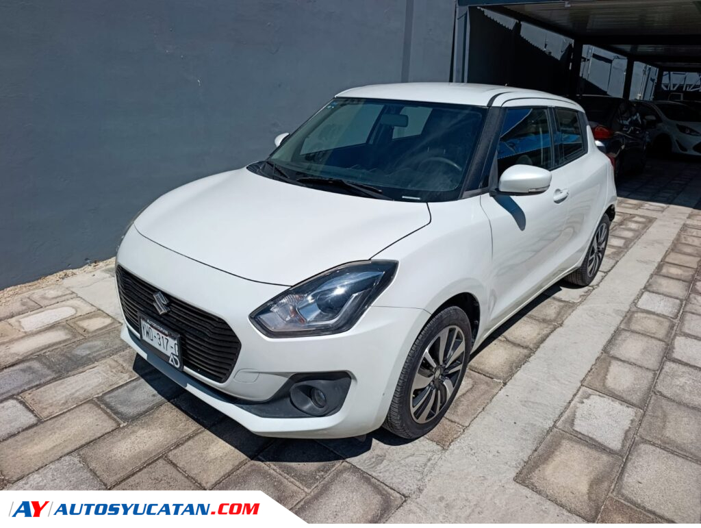 Suzuki Swift Booster Jet 2018