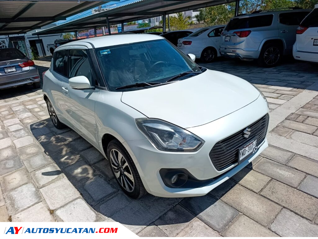 Suzuki Swift Booster Jet 2018