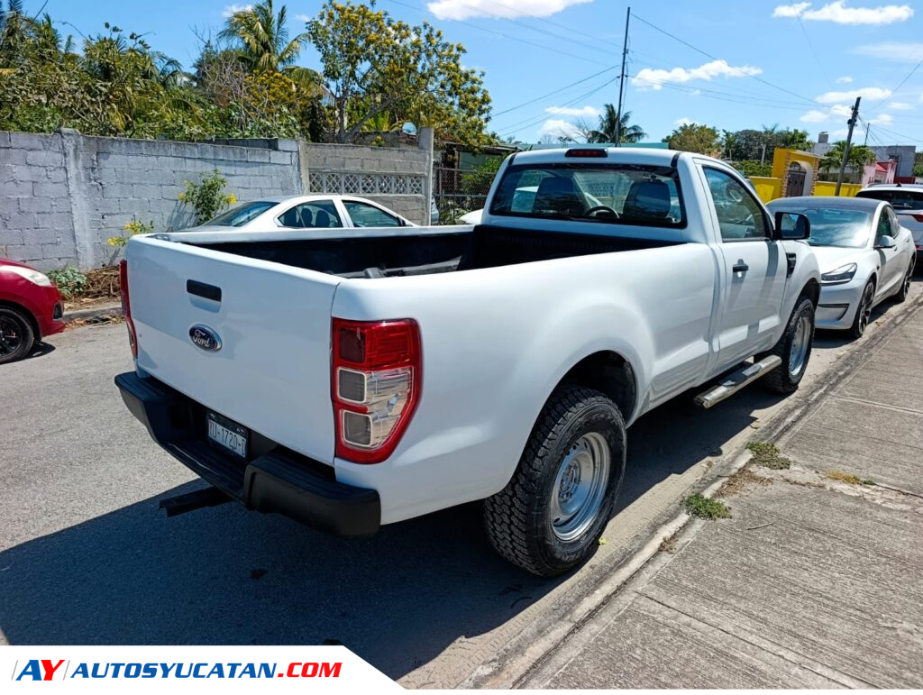 Ford Ranger Pick Up STD 2015