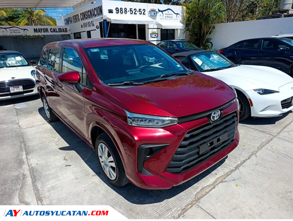 Toyota Avanza STD 2022