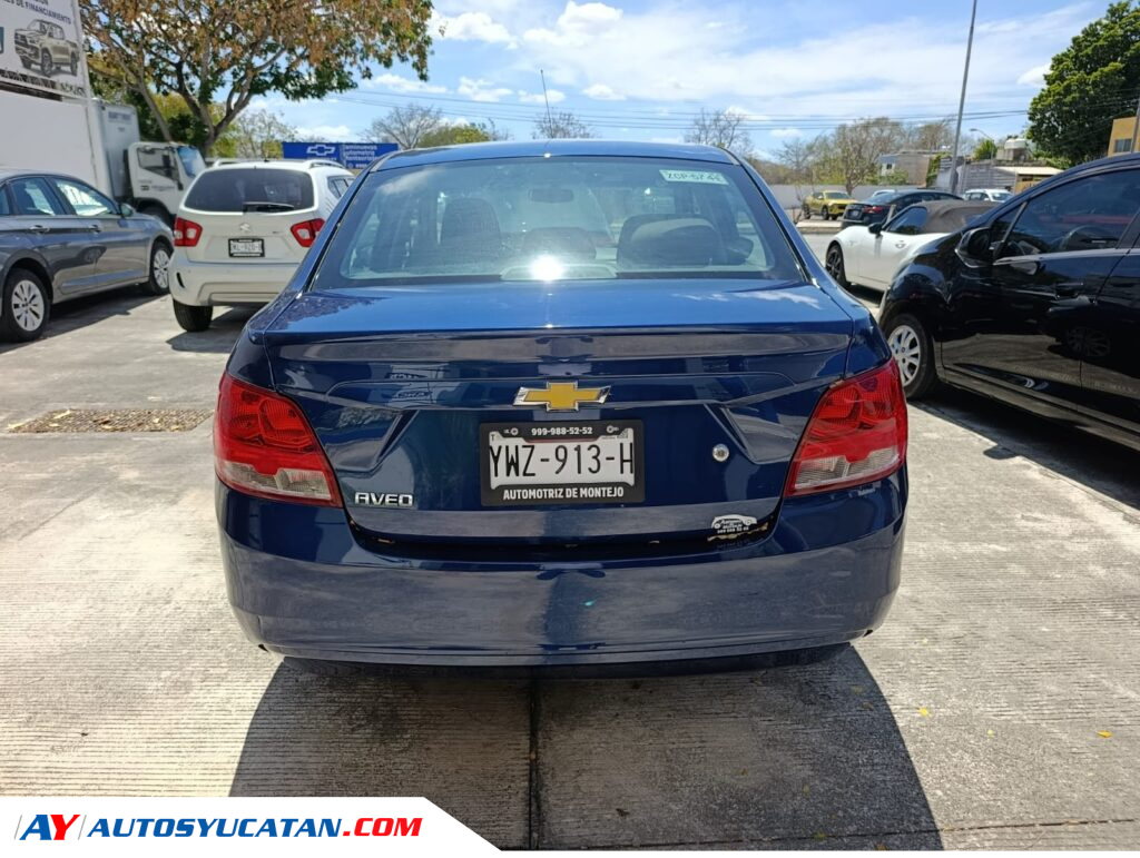 Chevrolet Aveo STD 2023