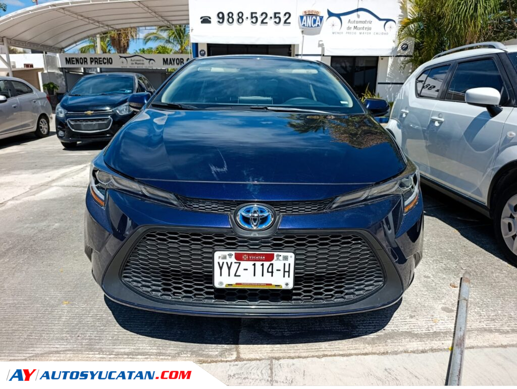 Toyota Corolla LE Híbrido 2021