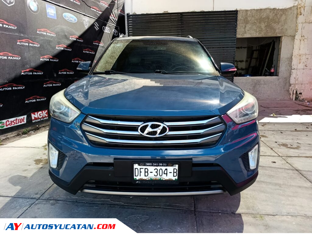 Hyundai Creta Limited Automático 2018