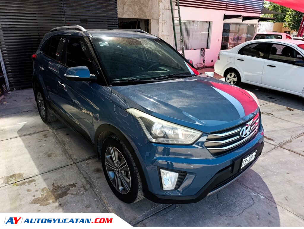 Hyundai Creta Limited Automático 2018