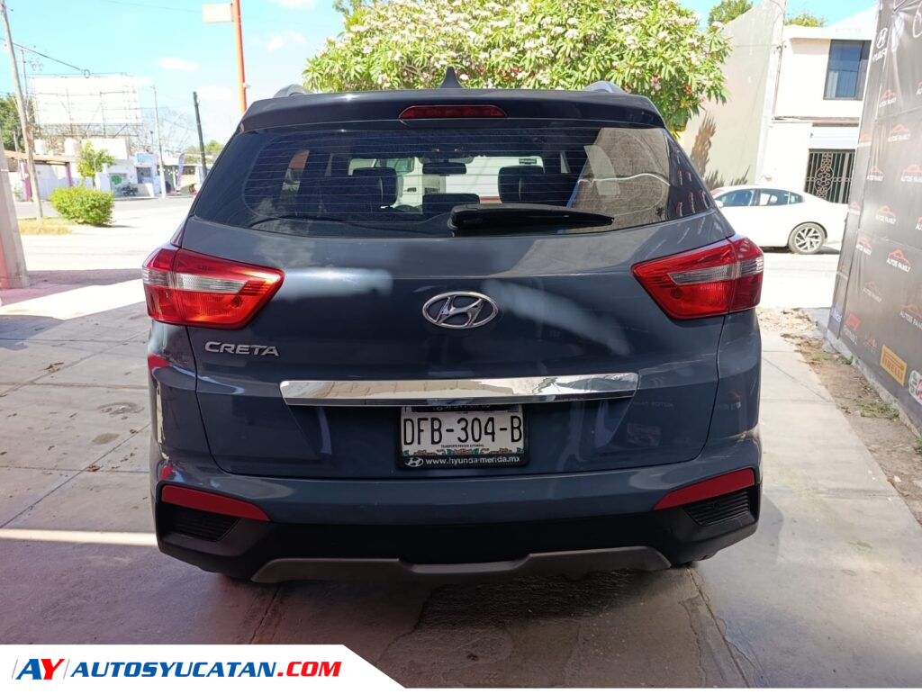 Hyundai Creta Limited Automático 2018