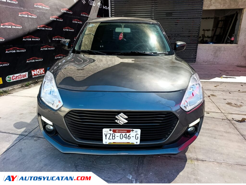 Suzuki Swift GLS STD 2018