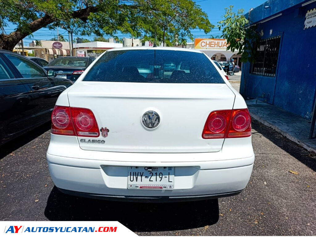 Volkswagen Jetta Clásico 2012