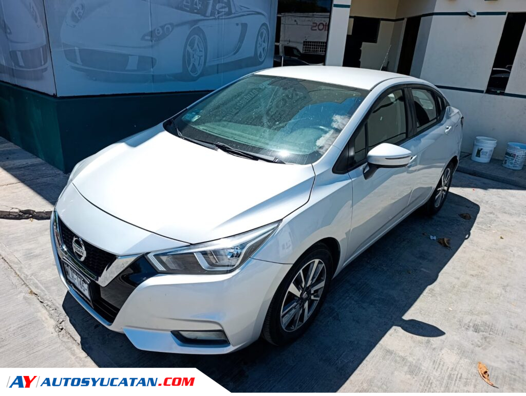 Nissan Versa Advance 2021