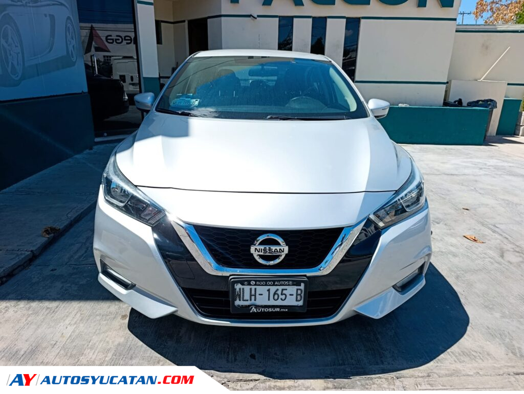Nissan Versa Advance 2021