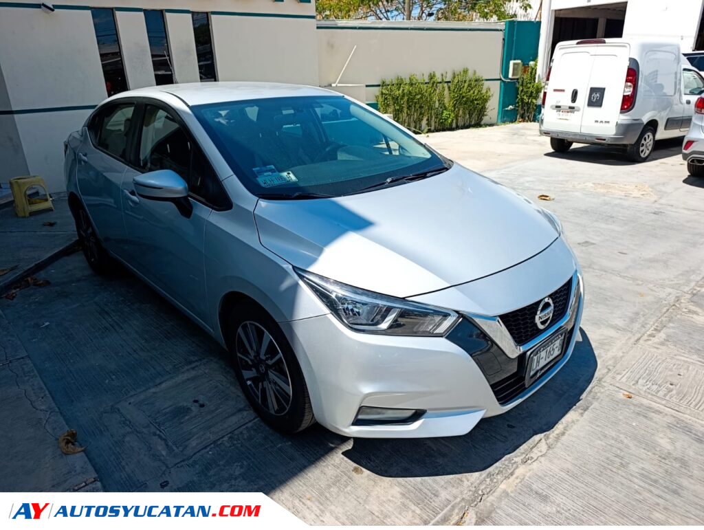 Nissan Versa Advance 2021