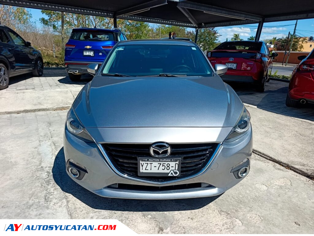 Mazda 3 Grand Touring HB 2016