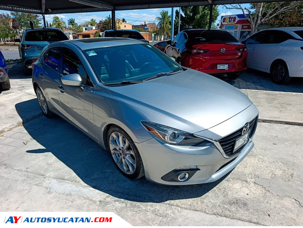 Mazda 3 Grand Touring HB 2016