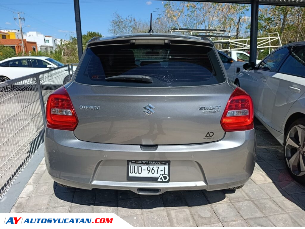 Suzuki Swift Booster Jet 2023