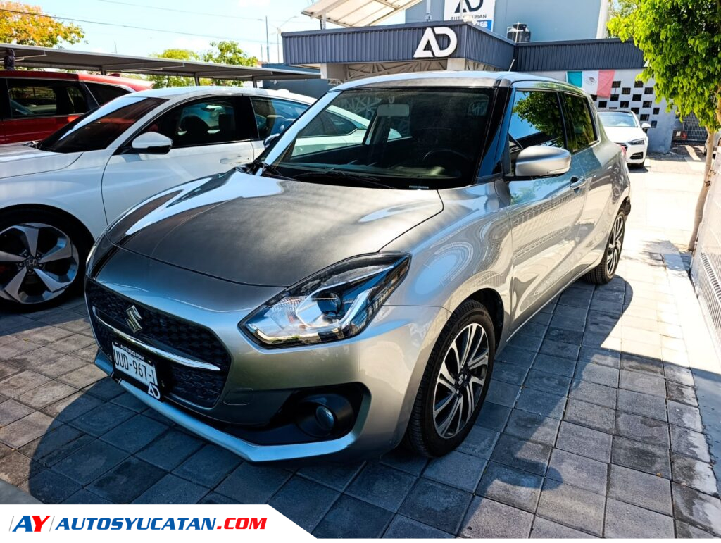 Suzuki Swift Booster Jet 2023