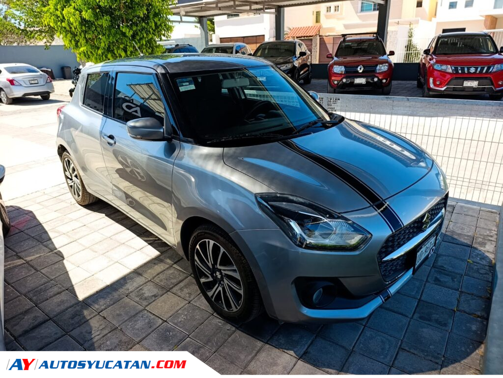 Suzuki Swift Booster Jet 2023