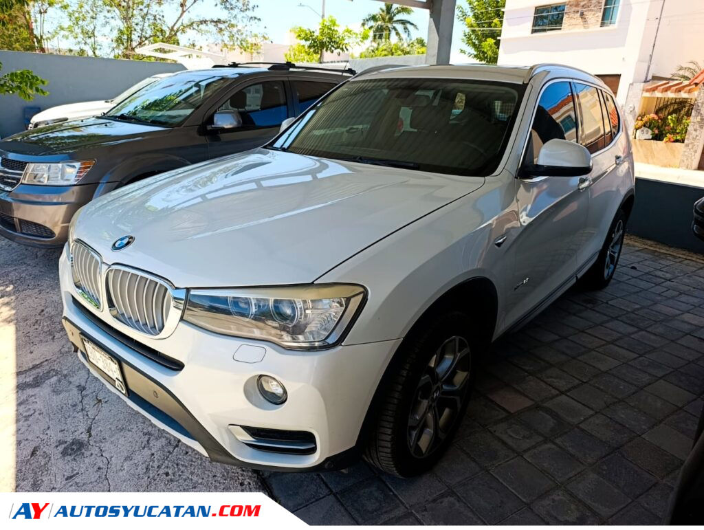 BMW X3 2017